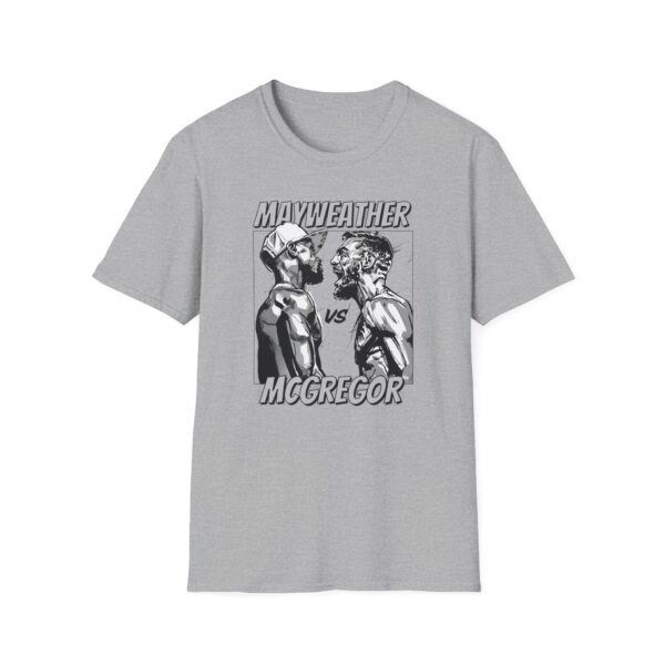 Money Fight Classic tee in gray