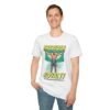 Model wearing Aldo featherweight emperor tee