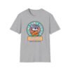 Whisker Warrior tee in gray
