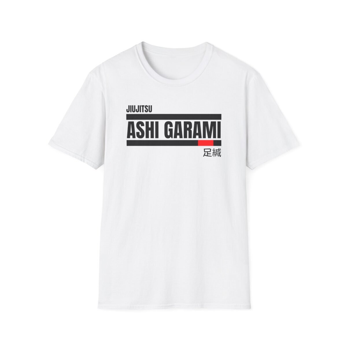 Ashi Garami jiujitsu leglock design with kanji