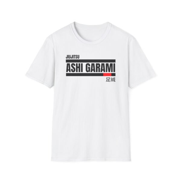 Ashi Garami jiujitsu leglock design with kanji