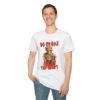 Model wearing Charles Oliveira tee