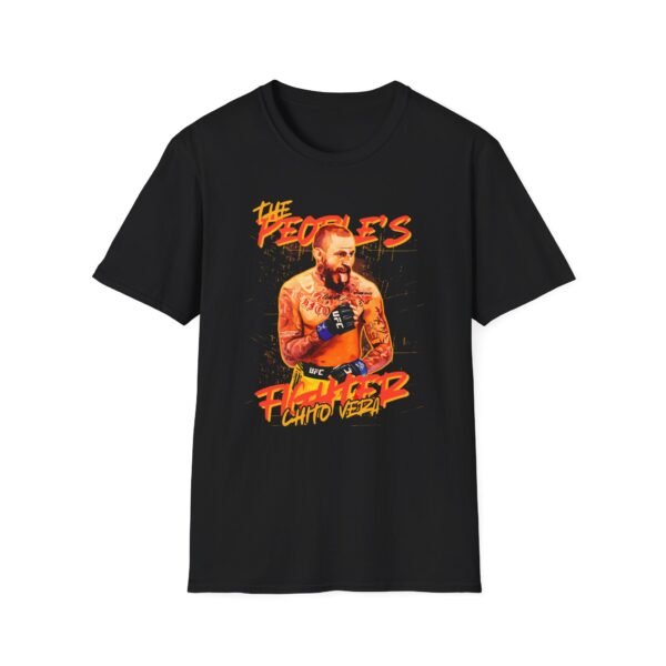 People’s Fighter tee in black