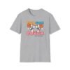 Taekwon-Dough Tee in gray with cookie crumbs