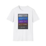BJJ belt progression design (white to black)