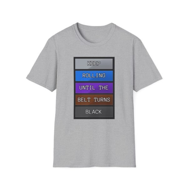 Keep Rolling tee in gray