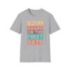 I Pull Guard tee in gray