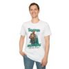 Model wearing Nigerian Nightmare tee