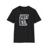 Just Do BJJ tee in black