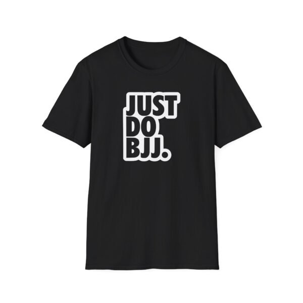 Just Do BJJ tee in black