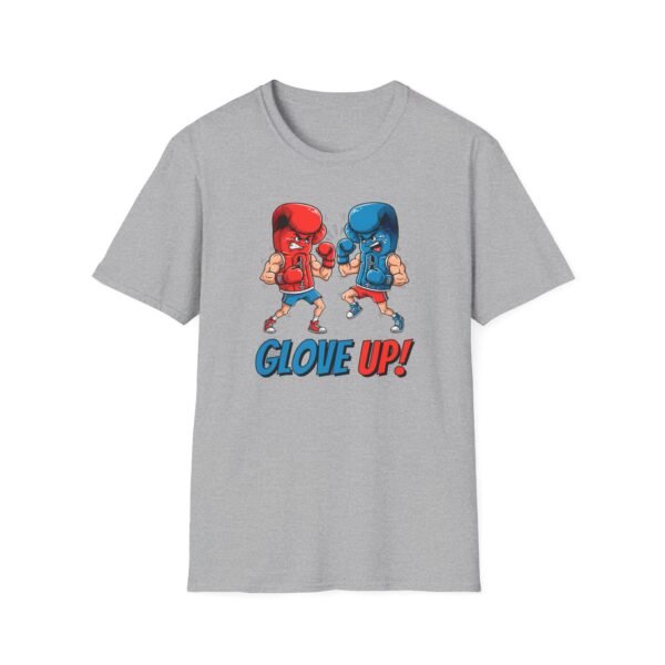 Glove Fight tee in gray