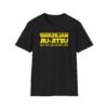 May the Flow Be With You tee in black