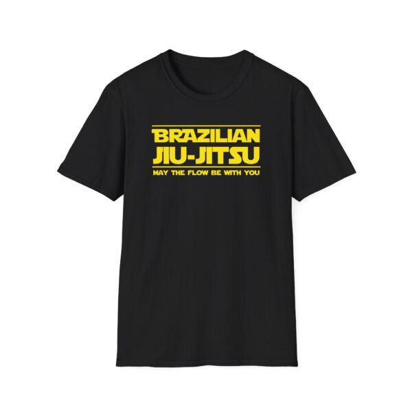 May the Flow Be With You tee in black