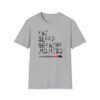 Eat Sleep Breathe Jiujitsu tee in gray