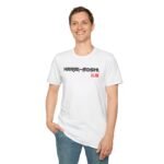 Model wearing Harai Goshi tee