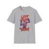 Left Hook of Doom tee in gray