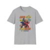 Mata Leão Tee in gray with belt rolled on top