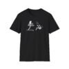 Sparta Kick tee in black