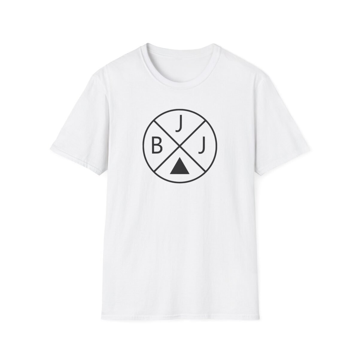 Stylized BJJ symbol graphic
