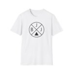 Stylized BJJ symbol graphic
