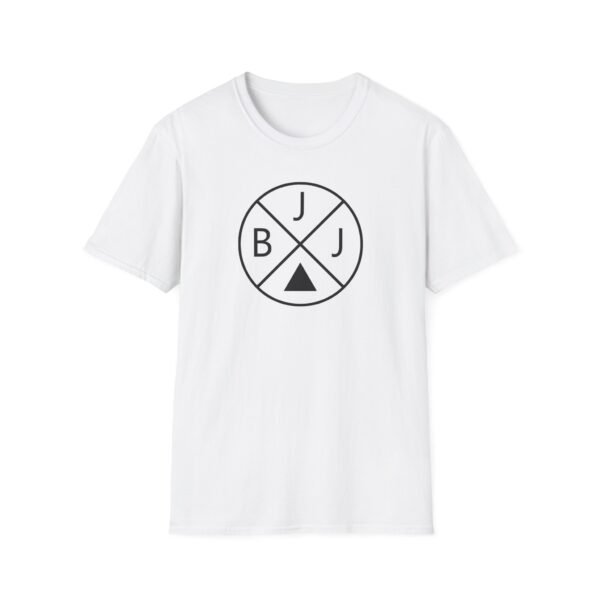 Stylized BJJ symbol graphic