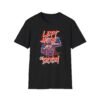 Left Hook of Doom tee in black