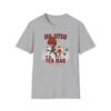 Jiujitsu Brewmaster tee in gray