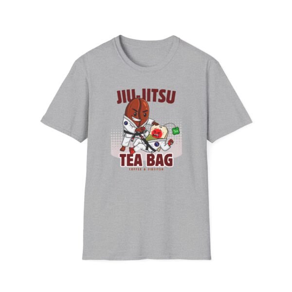 Jiujitsu Brewmaster tee in gray