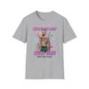 Sugar Show Knockouts Only tee in gray