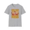 Cardboard Combat tee in gray