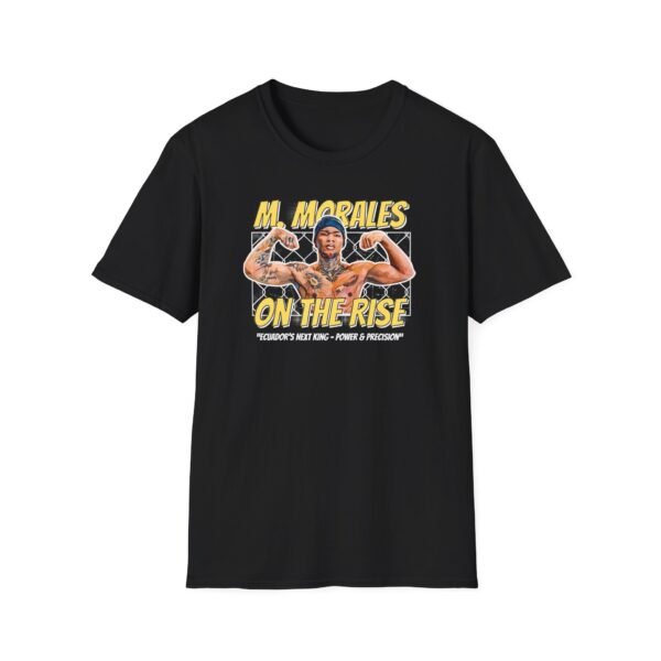 Power and Precision tee in black