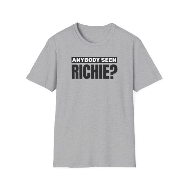 Anybody Seen Richie tee in gray