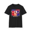 Blood for the Flag tee in black