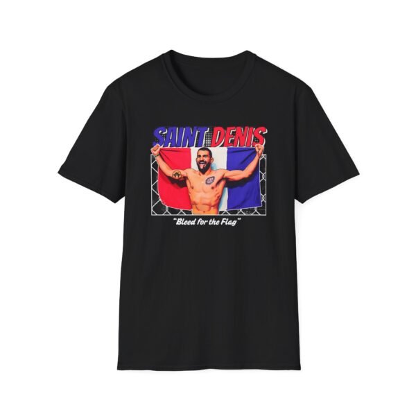 Blood for the Flag tee in black