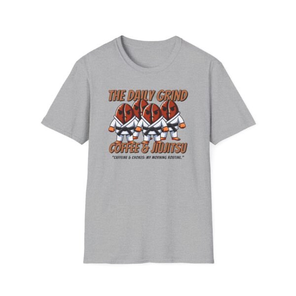 Daily Grind Routine tee in gray