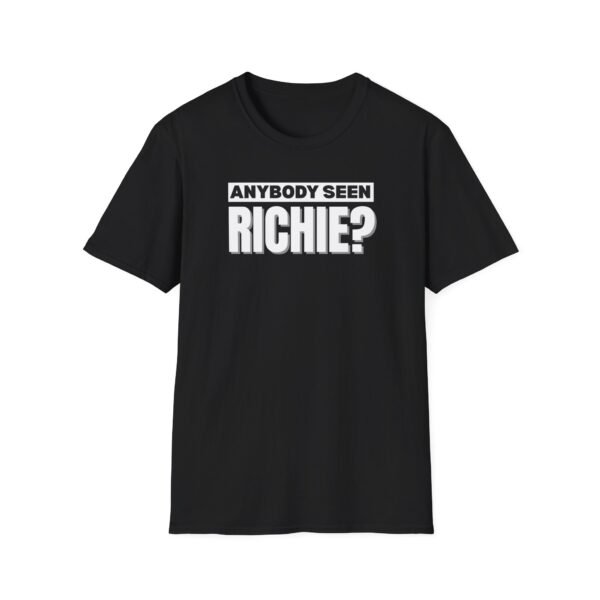 Anybody Seen Richie tee in black