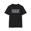 Fight for Your Right tee in black
