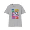 Fantasy fight club unicorn boxing t-shirt in heather gray
