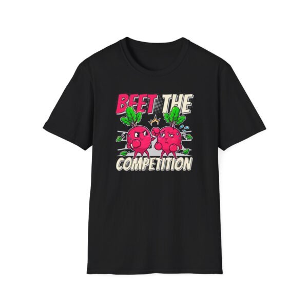 Beet the Competition tee in black