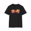 Cardboard Combat tee in black