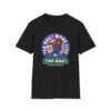 Tap Bag tee in black