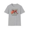 Spin and Deliver tee in gray