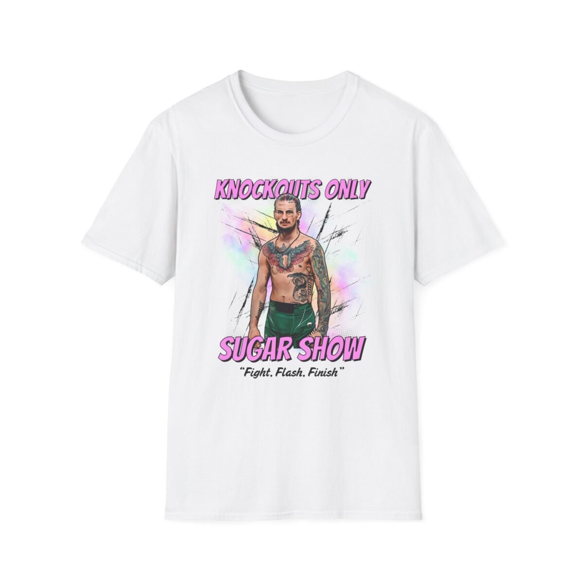 Sean O’Malley knockout stance artwork