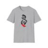 DNA of Jiujitsu tee in gray