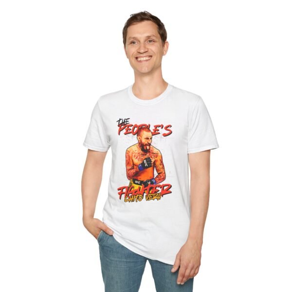 Model wearing Chito Vera standing tee