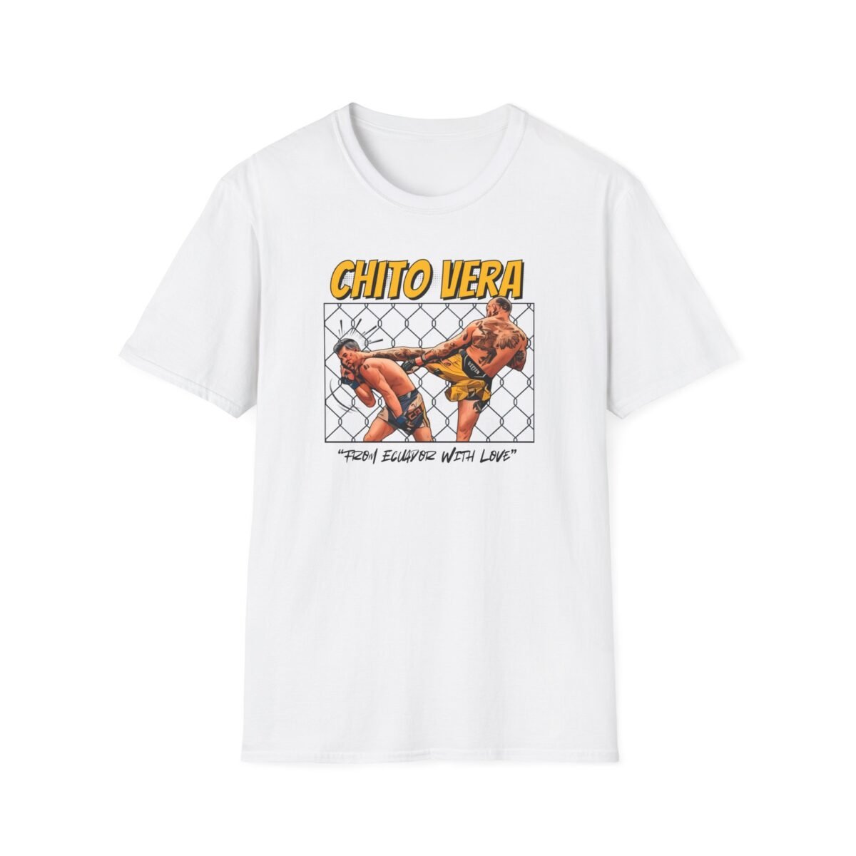 Chito Vera KOing Dominick Cruz with a head kick