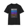 Keep Rolling tee in black