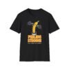 Peeling Strong tee in black