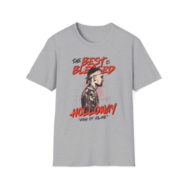 The Best is Blessed gray Tee