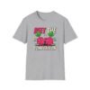 Beet the Competition tee in gray